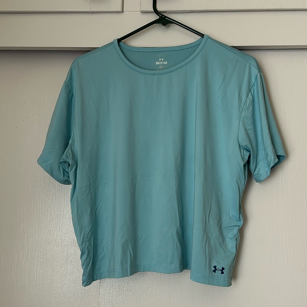 Under Armour Blue Shirt